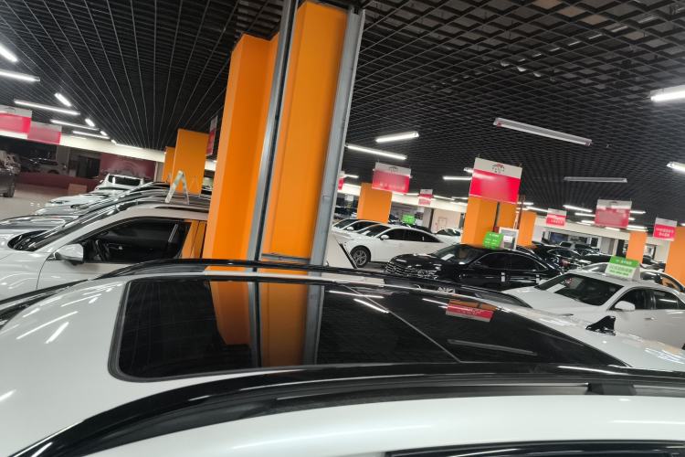 Used Kia Sportage (Chinese Domestic Model) 2023 2.0L HEV Two-Wheel Drive Prestige Edition
