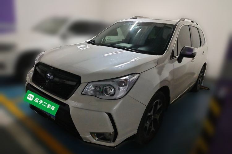Used Subaru Forester 2013 2.0T Automatic Prestige Navigation Edition