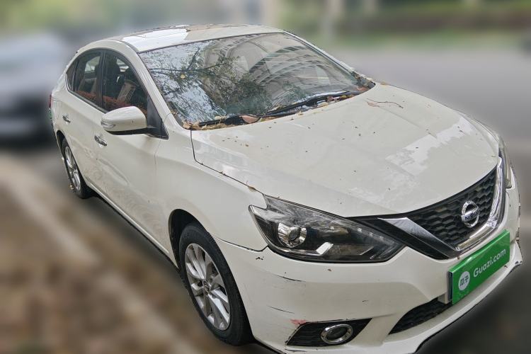 Used Nissan Sylphy 2016 1.6 XL CVT Deluxe Edition Front Right 45 Deg
