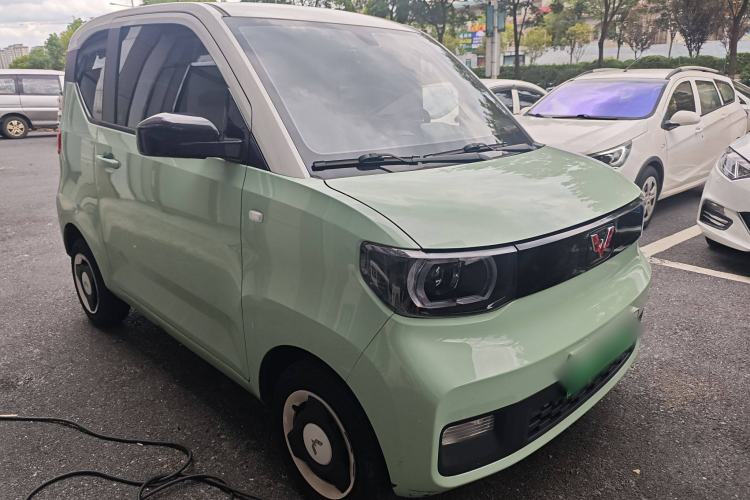 Used Wuling Hongguang MINIEV 2021 Macaron Fashion Edition Lithium-Ion Battery