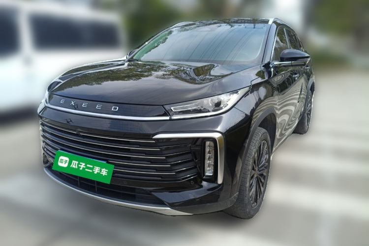 Used EXEED Lingyun 2024 300T Two-Wheel Drive Starlight Edition