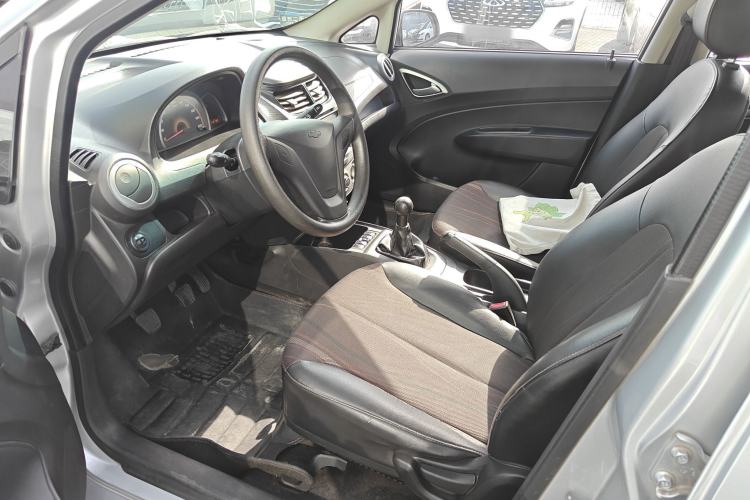 Used Chevrolet Sail 2013 Sedan 1.2L Manual Fashionable Happiness Edition Left Front Seat