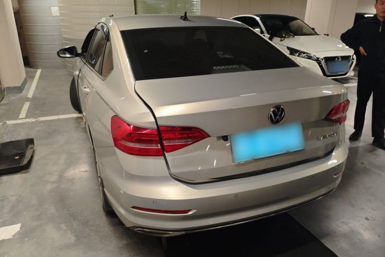 Used Volkswagen Lavida 2019 1.5L Automatic Comfort Edition China VI Standard