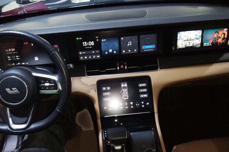 Used Li Auto ONE 2021 Extended-Range 6-Seater Version