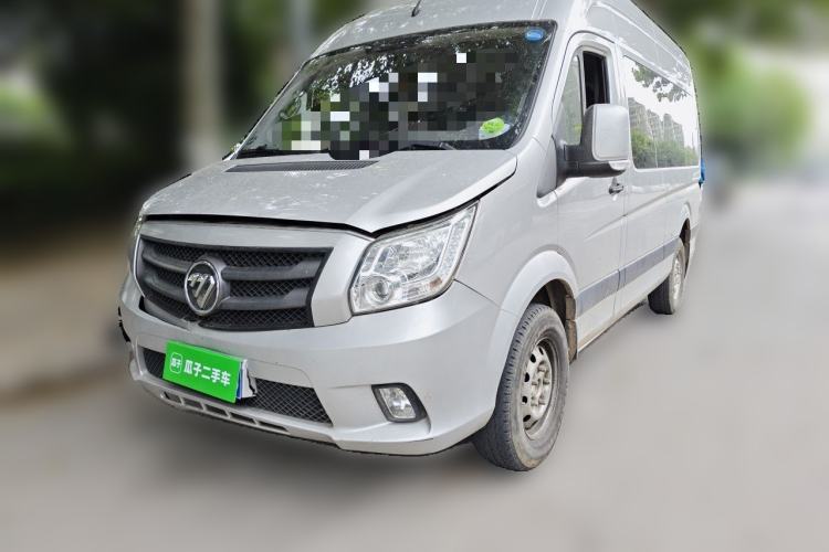 Used Foton Toano 2021 2.0T Manual Tongtu Long Wheelbase Mid-Height 5/6/7-Seater 4F20TC3