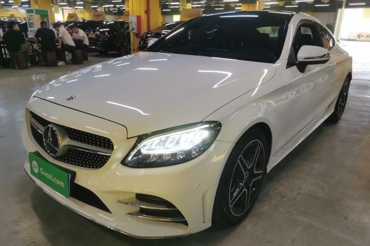 Used Mercedes-Benz C-Class 2020 C 260 Coupe