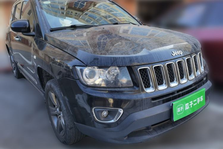 Used Jeep Compass 2014 Revised Version 2.4L Four-Wheel Drive Comfort Edition

