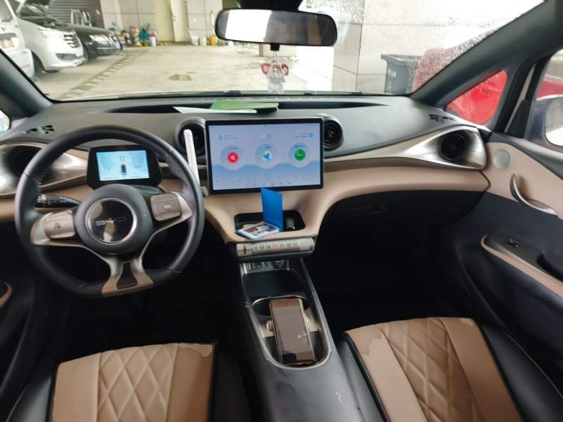 Used BYD Dolphin 2021 405 km Fashion Edition — 9