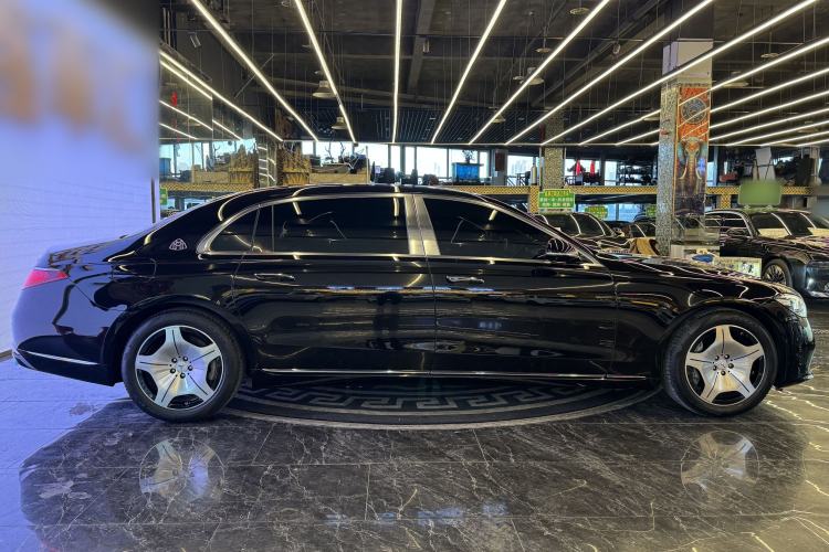 Used Mercedes-Benz Maybach S-Class 2022 S 480 4MATIC Intelligent Premium Special Edition Exterior 2