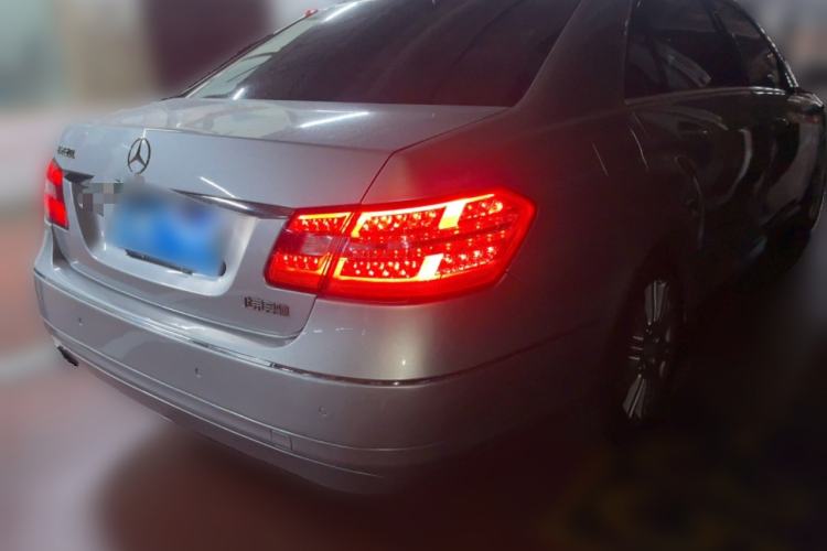 Used Mercedes-Benz E-Class 2013 E 260 L CGI Elegant Model Rear Right 45 Deg