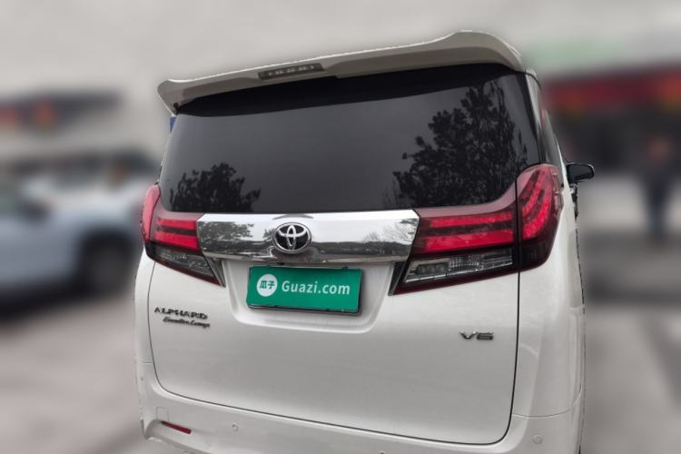 Used Toyota Alphard 2015 3.5L Prestige Edition