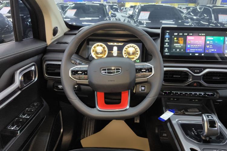 Used Geely Auto Haoyue 2020 1.8TD DCT Flagship 7-Seater