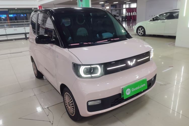 Used Wuling Hongguang MINIEV 2022 Macaron Premium Model – Lithium Iron Phosphate Front Right 45 Deg