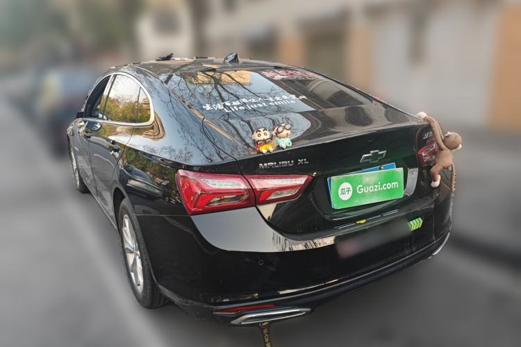 Used Chevrolet Malibu XL 2023 1.5T Sharp Edition Rear Left 45 Deg