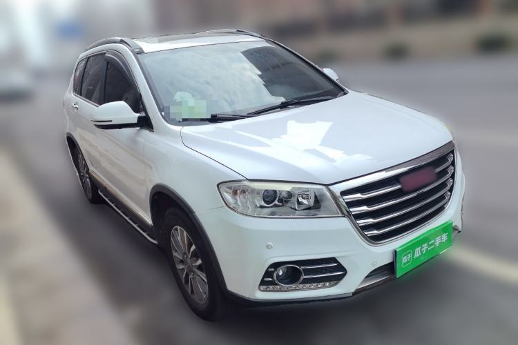 Used Haval H6 2015 Sport Edition 1.5T Automatic Two-Wheel Drive Luxury Model