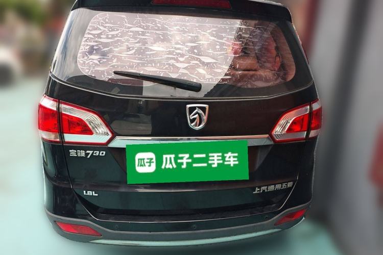 Used Baojun 730 2015 1.8L Manual Luxury Navigation ESP Version 7-seater
