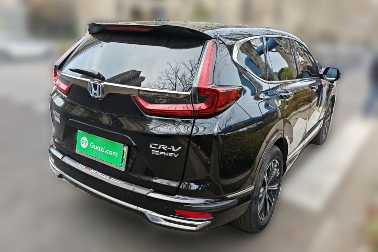 Used Honda CR-V New Energy 2021 Rui Hybrid e+ 2.0L Ruichi Edition Rear Right 45 Deg