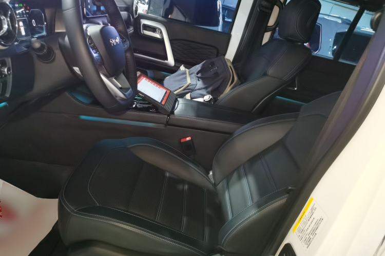 Used BAIC Off-Road BJ40 2023 2.0T Automatic Four-Wheel Drive Urban Hunter Edition Chivalrous Type