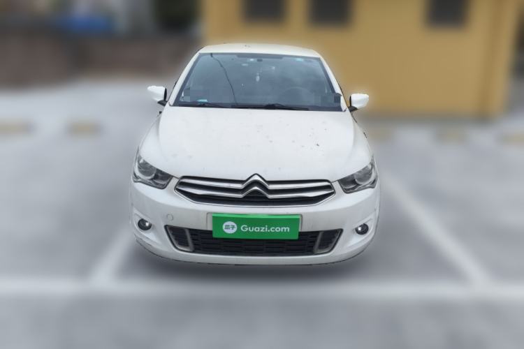 Used Citroen Elysee 2016 1.6L Manual Fashion Edition
