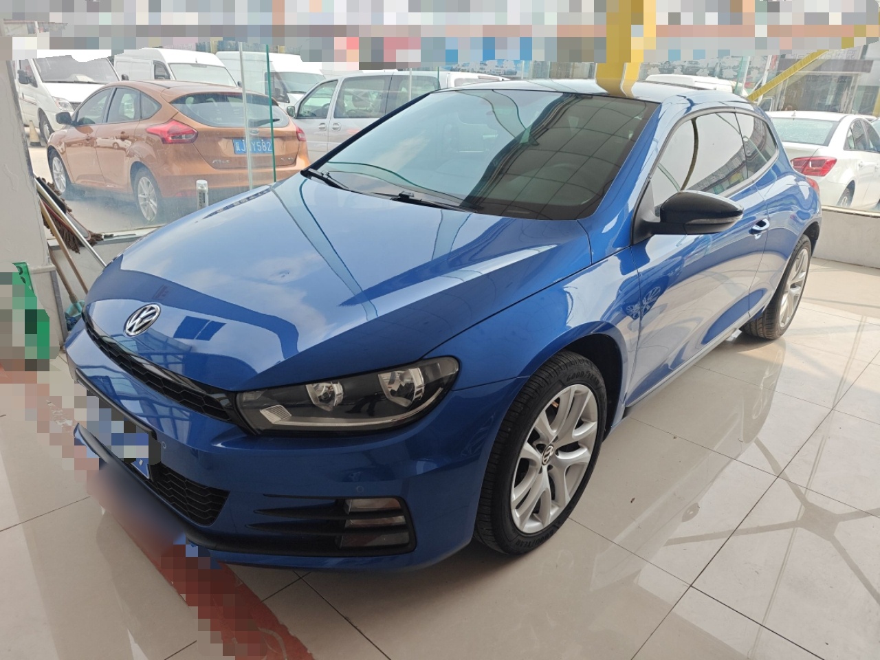 Parte inferior delantera