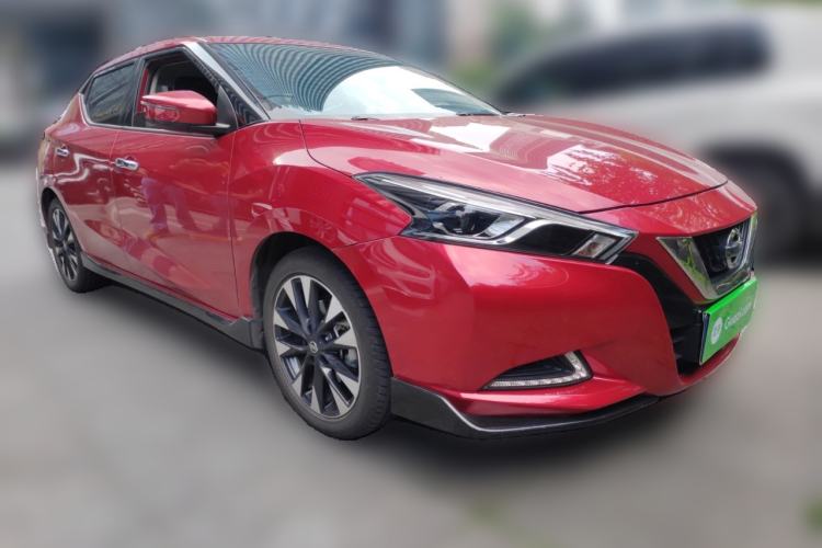 Used Nissan Lannia 2020 1.6L CVT Smart Connect Smart Cool Edition Front Right 45 Deg