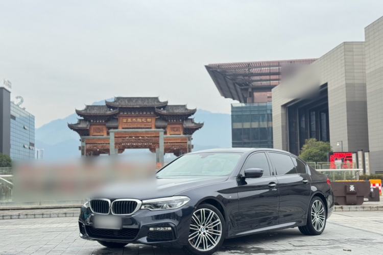 Used BMW 5 Series 2018 530Li Luxury Edition M Sport Package