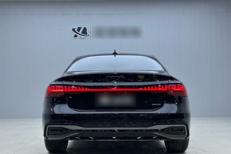 Used Audi A7L 2025 45 TFSI quattro Black Warrior Edition