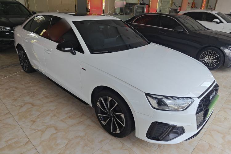 Used Audi A4L 2023 40 TFSI Luxury Dynamic Model Exterior 1