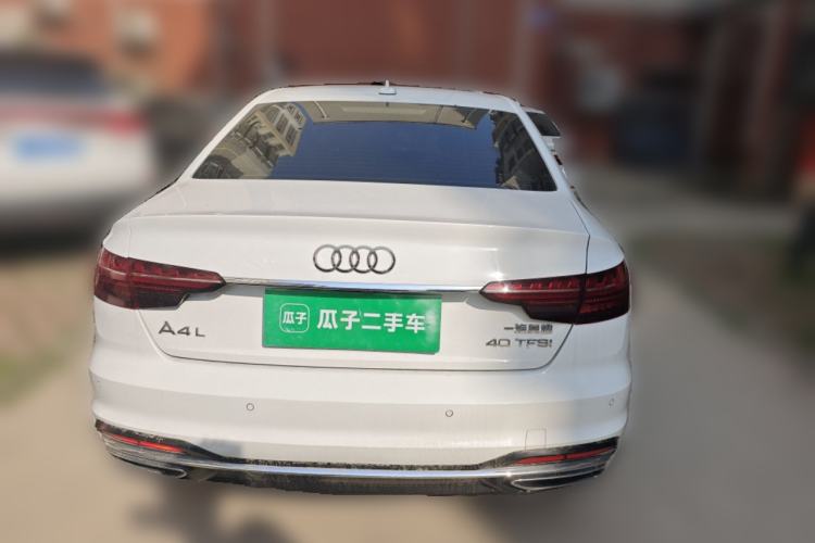 Used Audi A4L 2020 40 TFSI Fashionable and Elegant Model