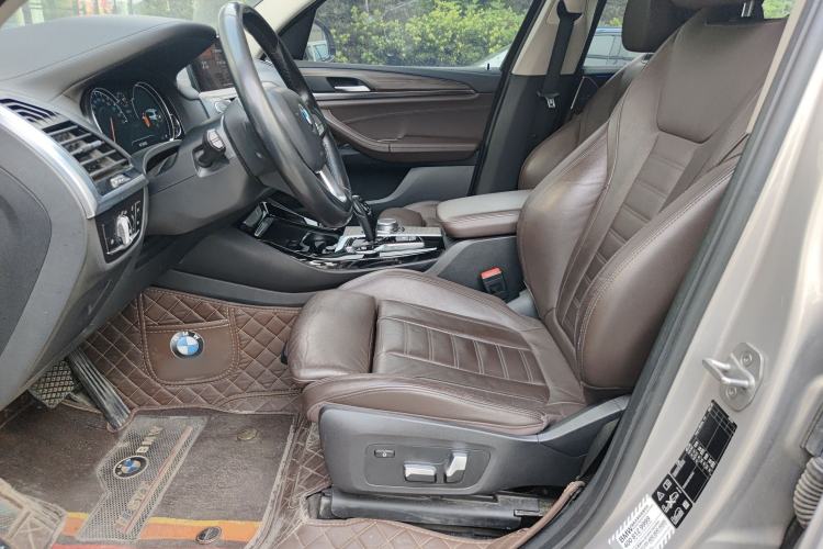 Used BMW X3 2019 xDrive28i Luxury Package Left Front Seat