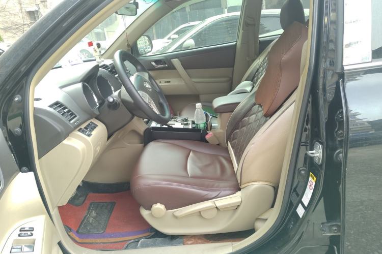 Used Toyota Highlander 2012 2.7L 2WD 5-Seater Elite Edition