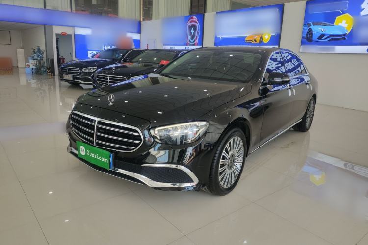 Used Mercedes-Benz E-Class 2021 E 300 L Luxury Model