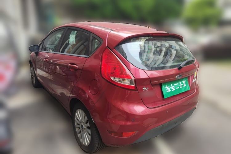 Used Ford Fiesta 2011 Hatchback 1.5L Manual Fashion Edition Rear Left 45 Deg