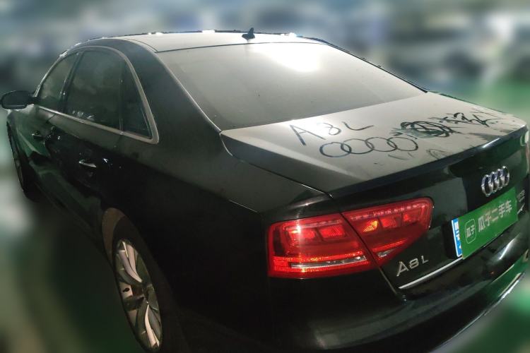 Used Audi A8 2013 A8L 50 TFSI quattro Comfort model Rear Left 45 Deg