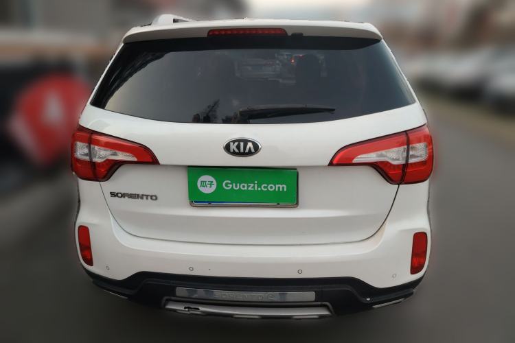 Used Kia Sorento 2013 2.4L 7-seat Gasoline Luxury Edition
