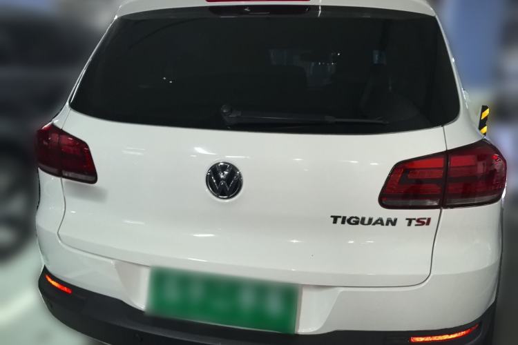 Used Volkswagen Tiguan 2015 1.8TSI Automatic Two-Wheel Drive Luxury Model
