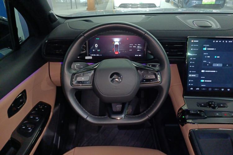 Used Nio ES6 2022 75 kWh Performance Version Steering Wheel