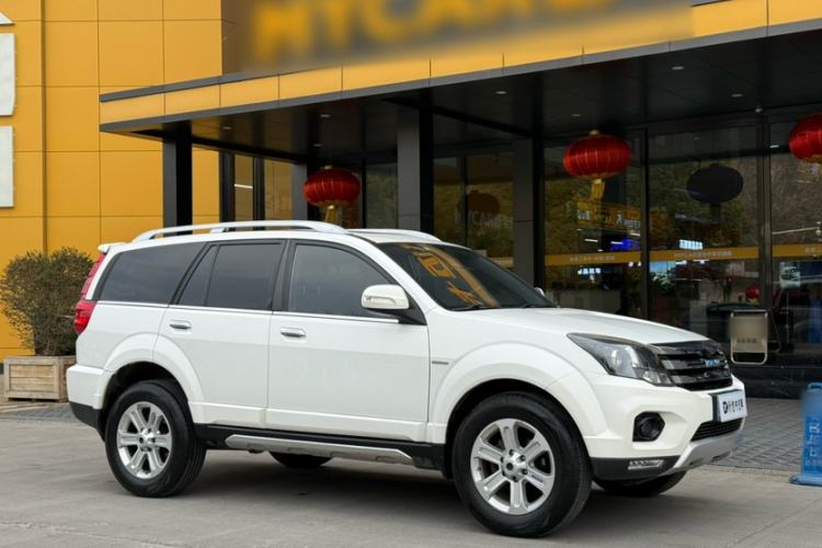 Used Haval H5 Classic 2016 Classic Edition 2.0T Manual 4x4 Prestige Model