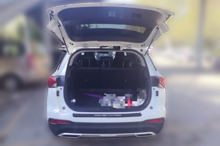 Used GAC Trumpchi GS4 2021 270T Automatic Elite Tech Edition Trunk