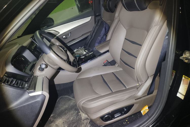 Used BYD Han 2020 DM Four-Wheel Drive Performance Edition Luxury Model