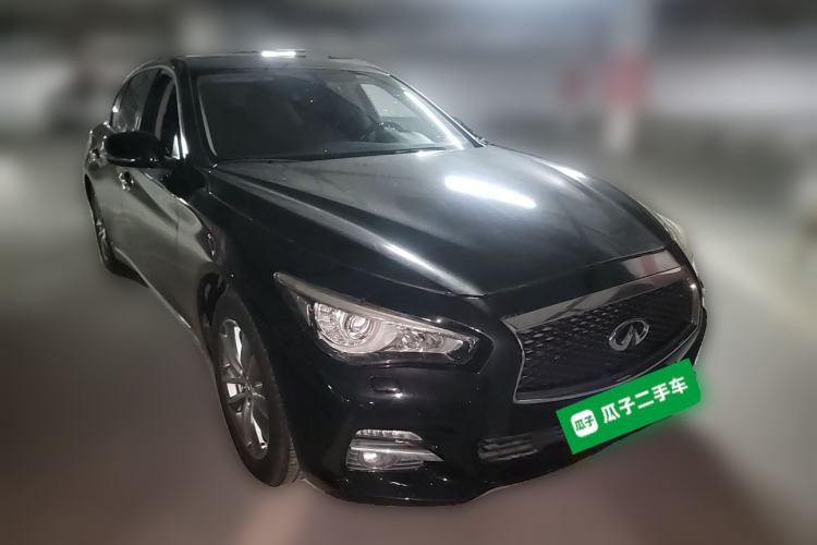 Used Infiniti Q50L 2015 2.0T Enjoyment Edition Front Right 45 Deg
