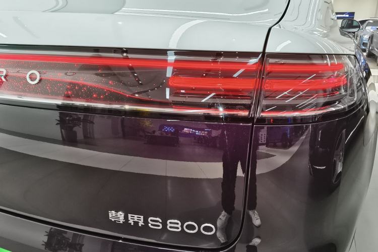 Used Hima S800 2025 Model, Pure Electric Starlight Premium Edition, 5 Seats Exterior 3