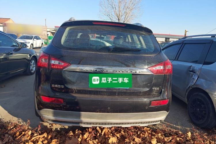 Used Zotye T600 2015 1.5T Manual Luxury Model Rear