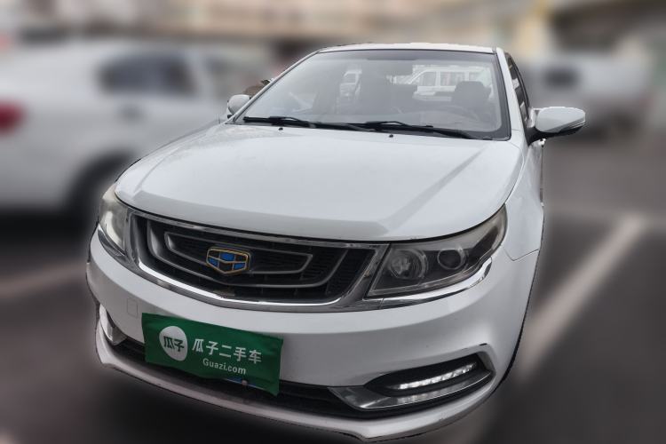 Used Geely Auto Vision 2016 1.5L Manual Happiness Edition