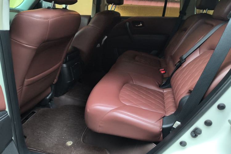 Used Nissan Patrol 2018 4.0L LinkedIn Edition Left Rear Seat