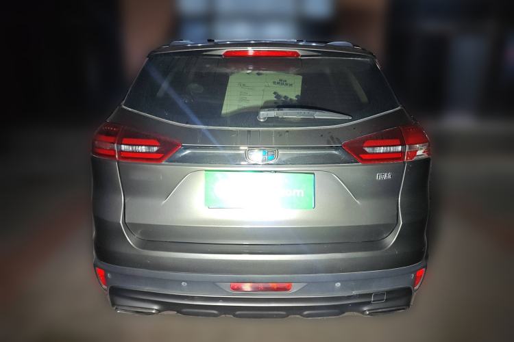 Used Geely Auto Emgrand X7 Sport 2018 1.8TD Automatic Two-Wheel Drive Smart 4G Connected Version Rear