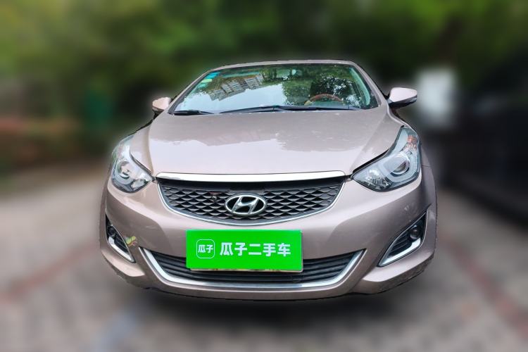 Used Hyundai Elantra (5th Generation / Langdong) 2016 1.6L Manual Luxury Model
