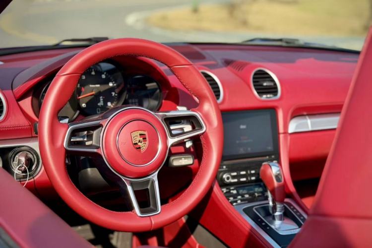 Used Porsche 718 2016 Boxster 2.0T