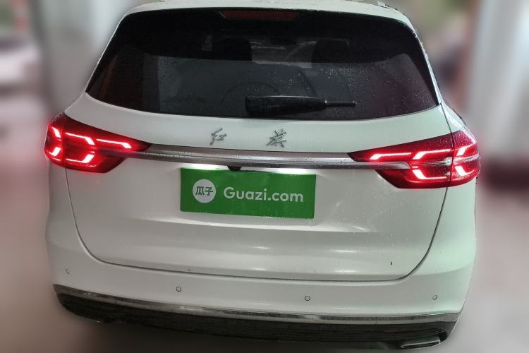 Used Hongqi HS5 2019 2.0T Smart Connect Flagship All-Wheel-Drive Version Rear