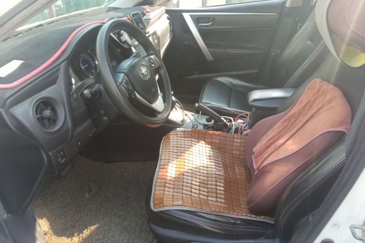 Used Toyota Levin 2017 Revised Dual-Engine 1.8H GS E-CVT Elite Sunroof Version China V Standard Left Front Seat